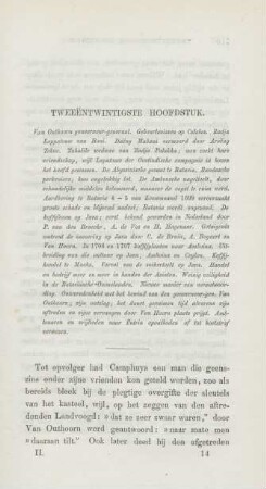 Tweeentwintigste hoofdstuk. Van Outhoorn gouverneur-generaal. Gebeurtenissen op Celebes ...