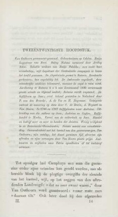 Tweeentwintigste hoofdstuk. Van Outhoorn gouverneur-generaal. Gebeurtenissen op Celebes ...