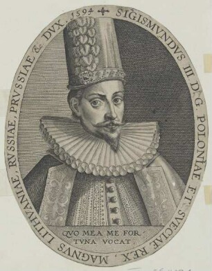 Bildnis des Sigismvndvs III.