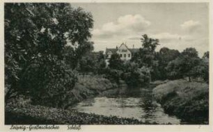 Leipzig-Großzschocher: Schloß