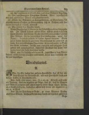 Vocabularius.