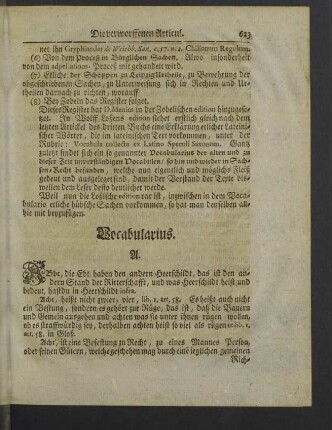 Vocabularius.