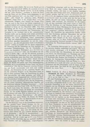 378-379 [Rezension] Seifert, Friedrich, Psychologie