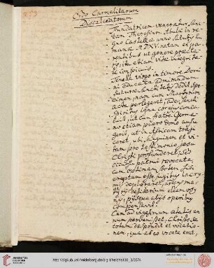 Ordo Carmelitarum Discalceatorum