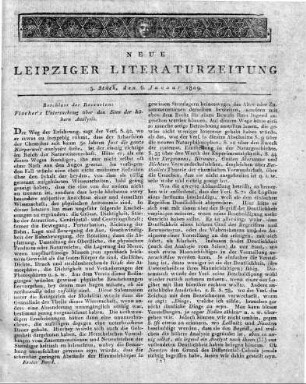 1809-01-06 : 3. Stück