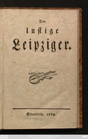 Der lustige Leipziger