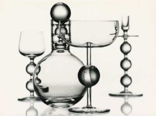 Whisky-Flasche 24 314, Pokal 21 508 und 21 519 von Andries Dirk Copier