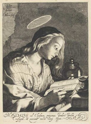 Bildnis der Magdalis