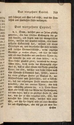 799-817, Das vierzehnte Capitel - Das sechszehnte Capitel