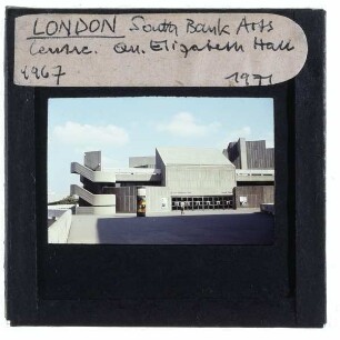 London, Southbank Centre, Queen Elizabeth II Hall