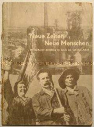 Schrift über die sowjetische Stachnow-Bewegung