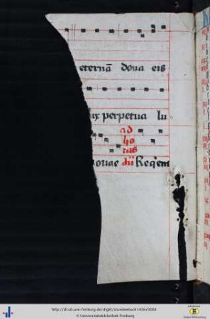 Antiphon Requiem aeternam.