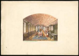 Villa Sirius, Baden-Baden: Ansicht des Speisezimmers