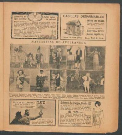 Mascaritas de Avellaneda - [Ilustración]
