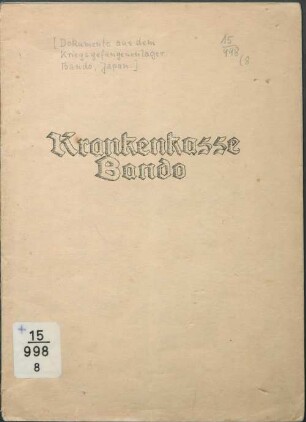 Krankenkasse Bando