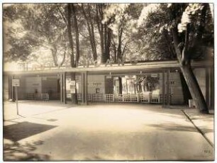 Deutsche Gartenbau- und Schlesische Gewerbe-Ausstellung (GUGALI), Liegnitz: Haupteingang