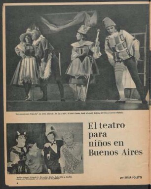 El teatro para niños en Buenos Aires