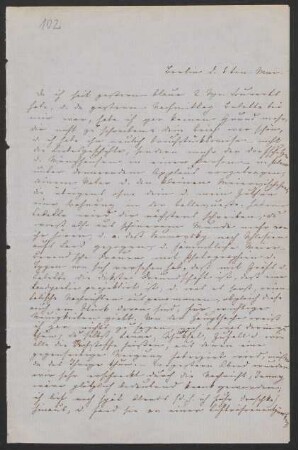 Brief an Sebastian Hensel : 06.05.1853-1854