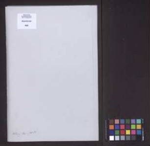 Schriftwechselbuch des Korps-Kommandos