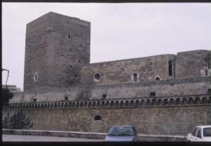 Bari, Castello Normanno-Svevo / Kastell