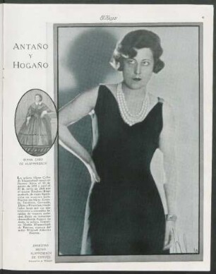 Antaño y hogaño