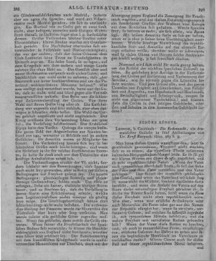 Raupach, E.: Die Erdennacht. Ein dramatisches Gedicht in fünf Abtheilungen. Leipzig: Cnobloch 1820