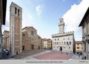 Piazza Grande, Montepulciano