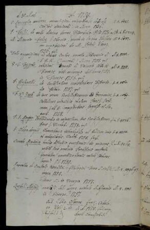 Aus Tho. Osborne Engl. Catalogo Vol. 2 (?) de A. 1758 [...].
