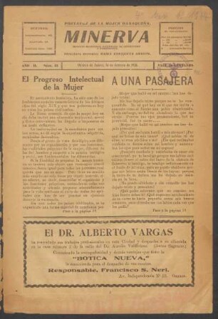 1926,2,25: año 2, núm. 25 (14 de febrero de 1926)