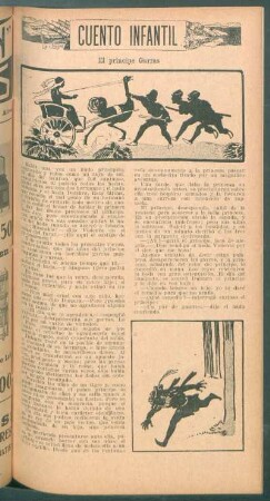 El príncipe Garras : Cuento infantil