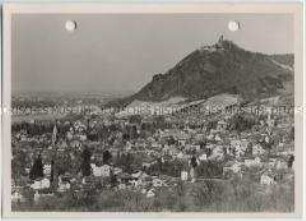 Honnef, Blick auf die Stadt