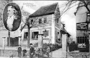 Schillerhaus: Leipziger-Gohlis