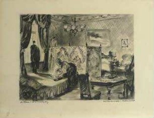 Entwurf zu "Die Entlassung" (1942)
