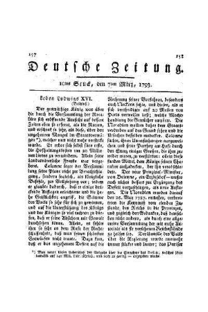 Leben Ludwigs XVI. : (Beschluß)