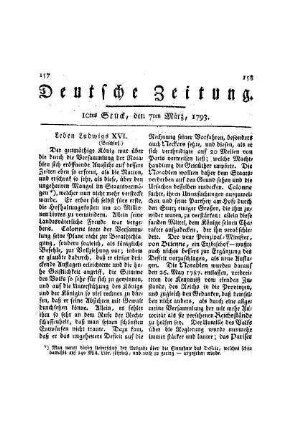 Leben Ludwigs XVI. : (Beschluß)