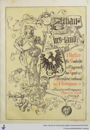 6: Schau-ins-Land: Jahresheft des Breisgau-Geschichtsvereins Schauinsland
