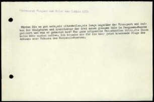 G. Karo an T. Wiegand