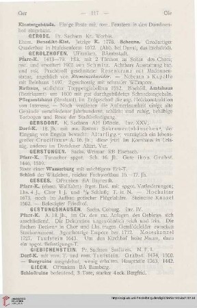 ⟦Gießmannsdorf⟧