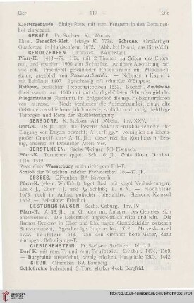 ⟦Gießmannsdorf⟧