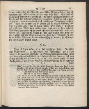 § XI. [Wie dergleichen Bilder in den mitlern Zeiten aufgekommen?]
