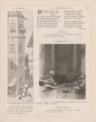 "Gutmütig" "Stoßseufzer"