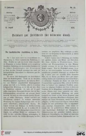 Heft 45 (18. August 1876)