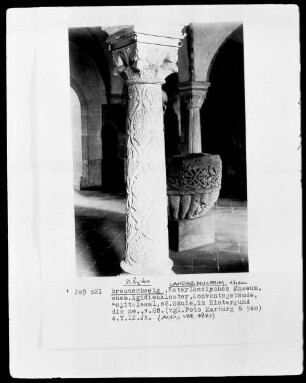 Ehemaliger Kapitelsaal & Romanischer Raum