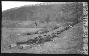 Kamenz. Maschinengewehr - Kompagnie