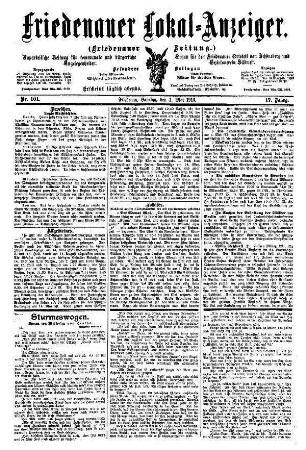 Nr. 101, 01.05.1910