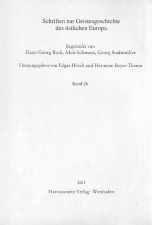 Die Entstehung des Realismus aus der Poetik der Medizin : die russische Literatur der 40er bis 60er Jahre des 19. Jahrhunderts