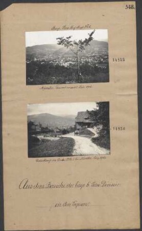 Unterkunft des Stabs/ LIR 1 bei Münster Aug. 1916