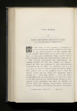 Vierte Abteilung