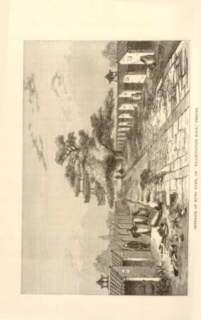 Interior of Kung Yuen, or 'Examination Hall,' Peking