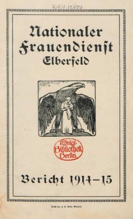 1.1916: Bericht